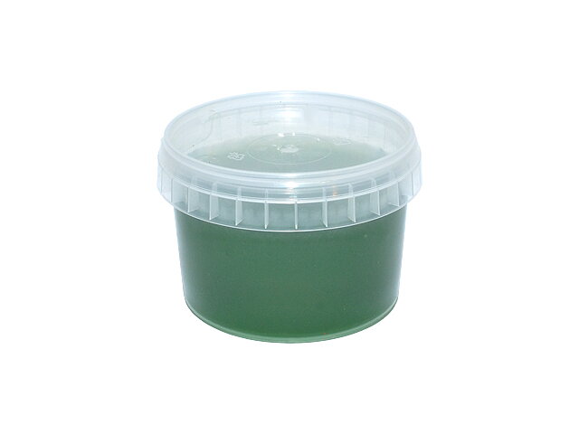 Gel svíčkový - 200g - zelený