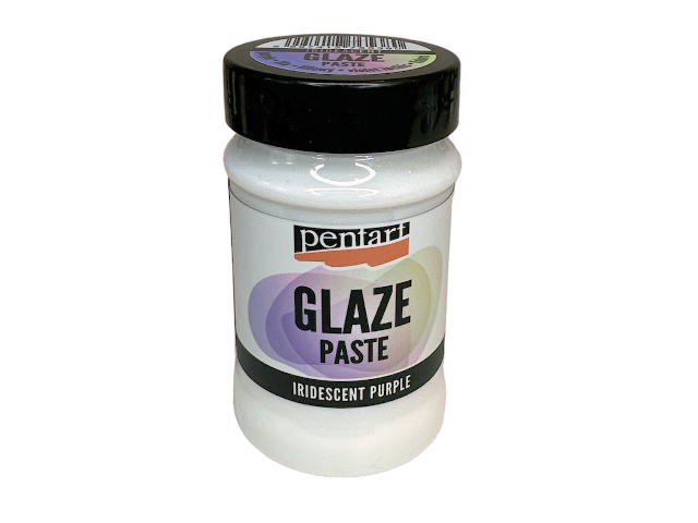 Glazurová pasta PENTART 100ml - duhová fialová