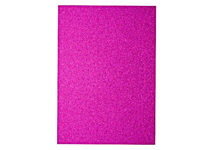 Glitrovaný papír 200g - lila