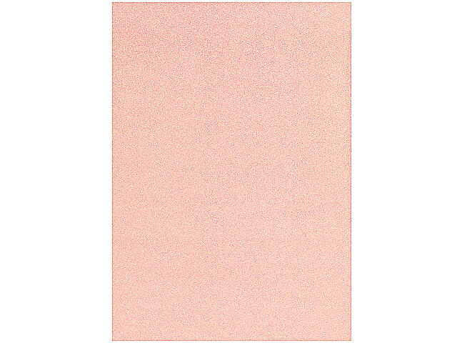 Glitrovaný papír PASTEL 200g - broskvový