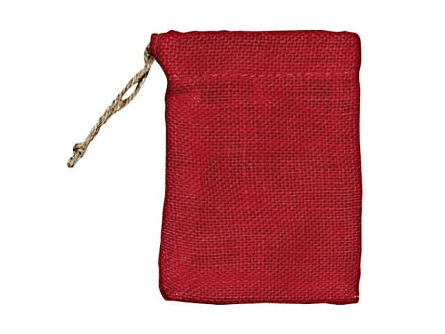 áček 15x11 cm - červený
