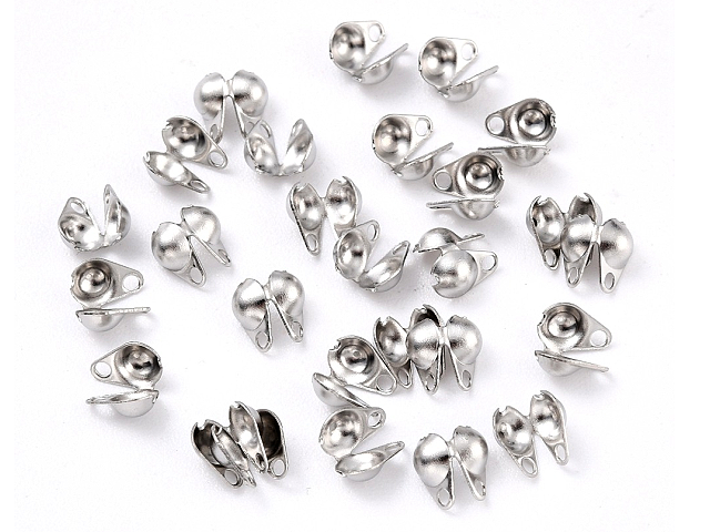 Kaloty s očkem - otevírání zboku - 4mm 3g - 304 chirurgická ocel