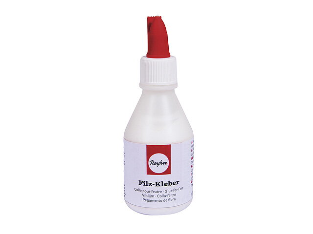 Lepidlo na filc a textil - 100ml