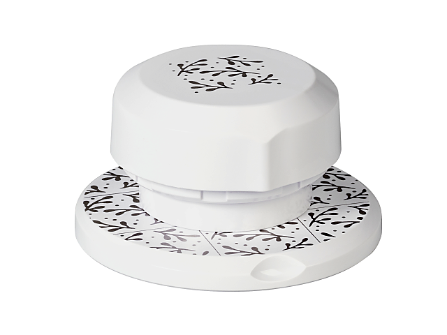 Magnetická vysekávačka papíru 40mm - větvičky, jmelí