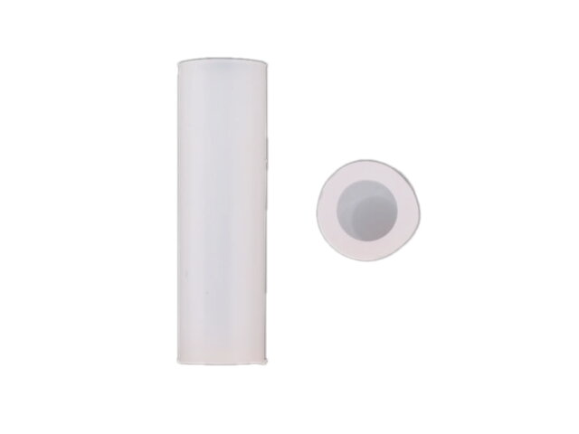 Mléčná silikonová forma na přívěsek - 5cm válec