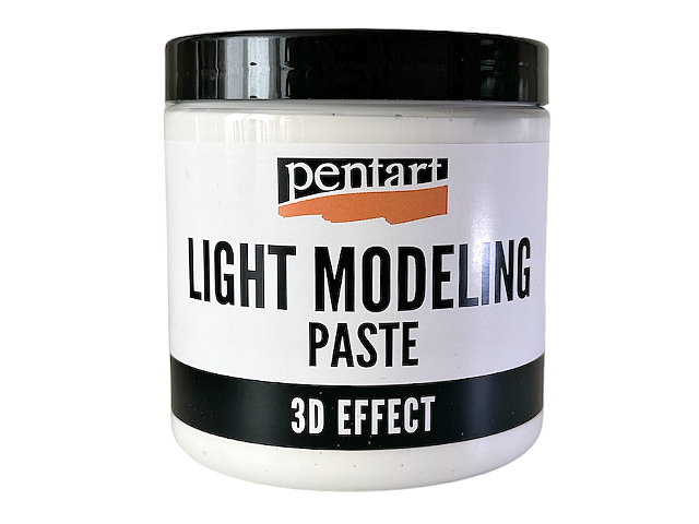 Modelovací pasta PENTART - lehká 500ml