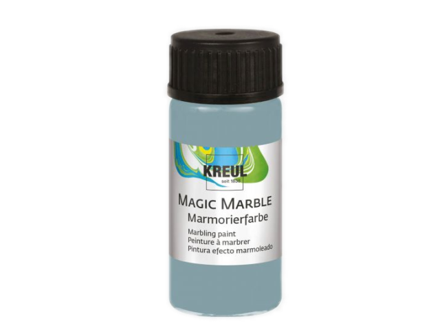 Mramorovací barva 20ml - petrolejová matná
