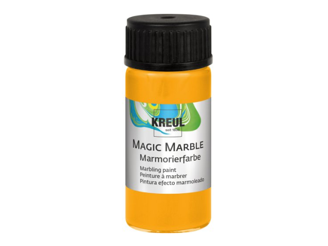 Mramorovací barva 20ml - sluneční žlutá
