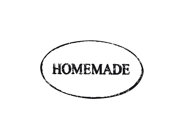 Oválné razítko HOMEMADE