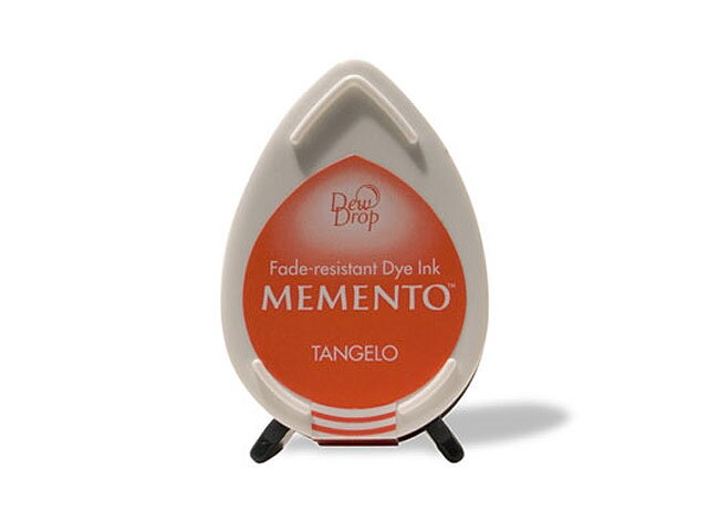 Razítková poduška MEMENTO - Tangelo