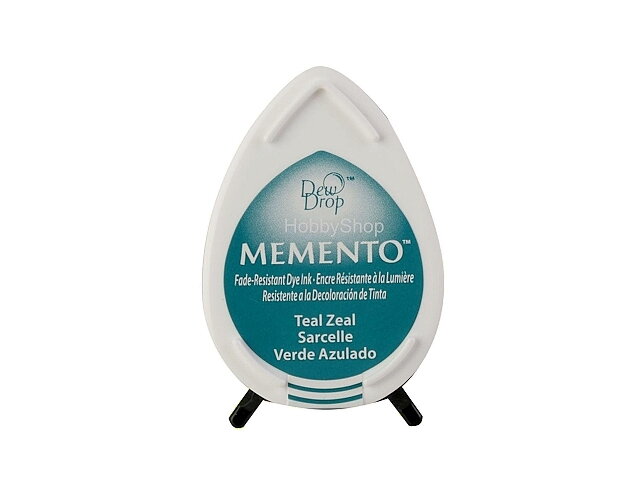 Razítková poduška MEMENTO - Teal Zeal