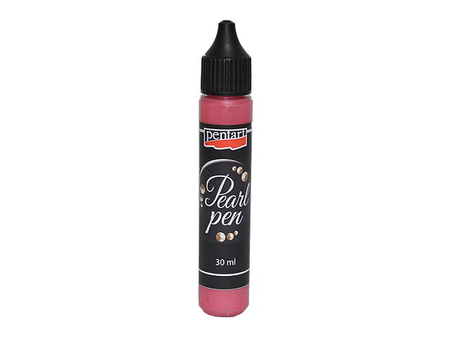 Perlové 3D pero PENTART 30ml - vlčí mák