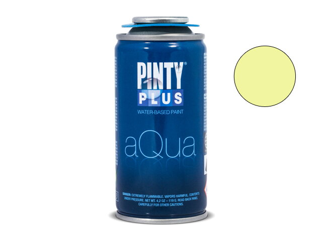 PINTY PLUS Aqua 150ml - žlutá chick žlutá