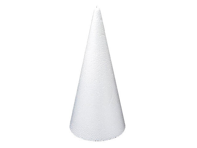 Polystyrenový kužel - 26 cm