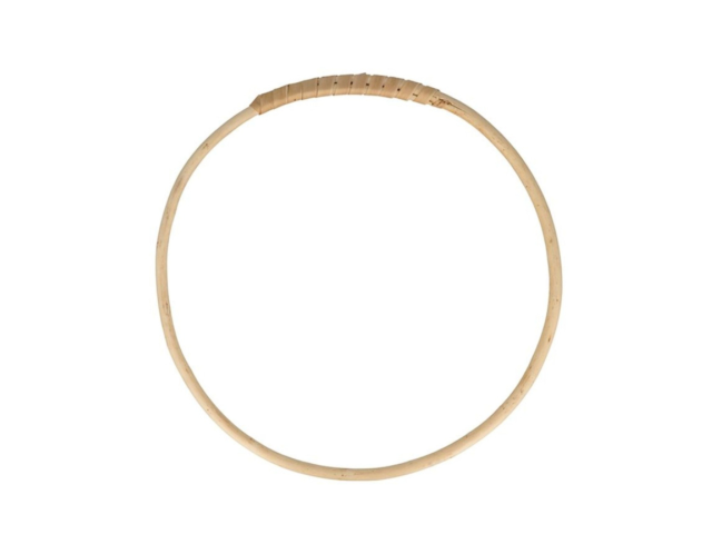 Proutěný přírodní základ na věnec ARTEMIO - 25cm
