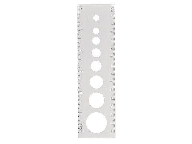 Quillingové pravítko 15cm