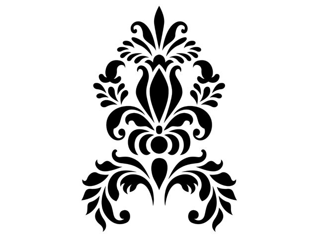 Šablona A4 - Ornament