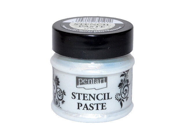 Šablonovací pasta PENTART 50ml - ledový květ