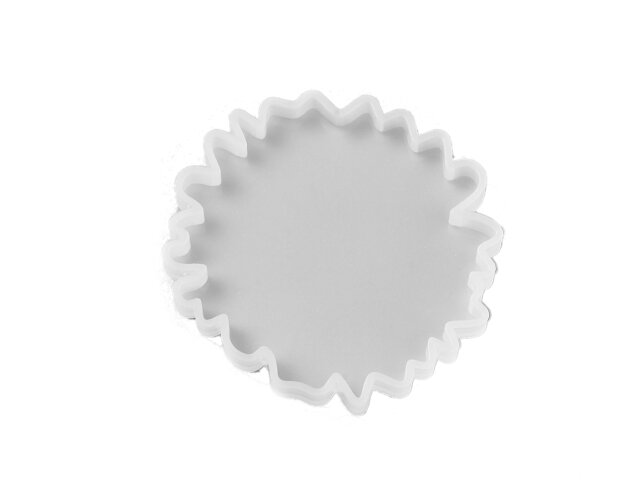 Silikonová odlévací forma 8,5cm - polodrahokam menší