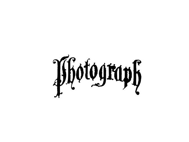 Silikonové razítka - Photograph