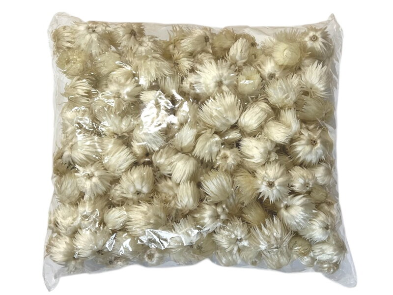 Sušené slaměnky Capblume 100g - bílé