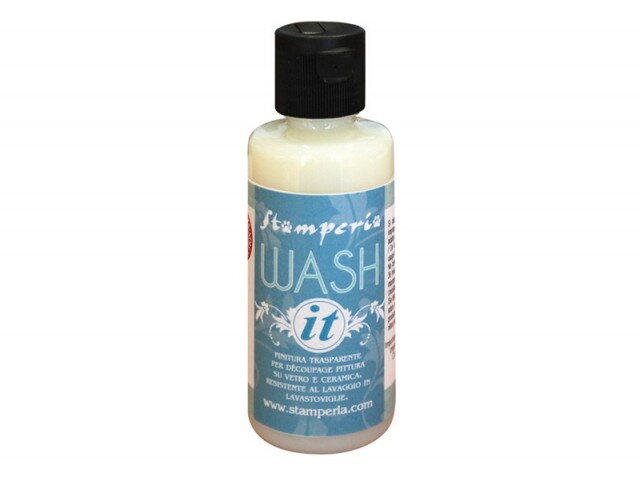 Wash it - voděodolný lak do myčky - 80ml