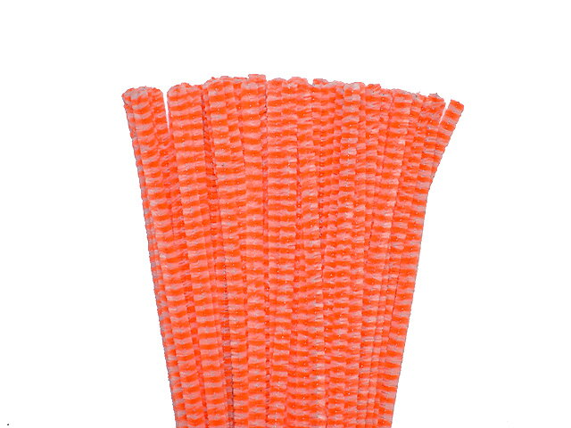 Žinilkový drát 6 mm 30 cm DUO - oranžový