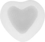 Silikonová odlévací forma ARTEMIO 6x5cm - srdce