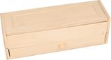 Dřevěná krabička - penál ARTEMIO se šuplíkem a tabulkou