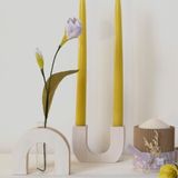 Dřevěný stolní stojan na zkumavku, váza 9,5cm