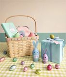Washi pásky ARTEMIO 2ks - Happy Easter - velikonoční zajíci
