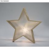 Fólie s 3D efektem 100x33cm - hvězdičky
