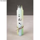 Licí forma na dlouhé kónické svíčky 27cm