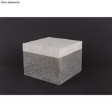 Efektový kamenový granitový sprej 200ml - světle šedý
