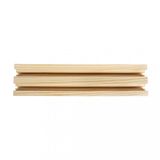 Dřevěný stojan na bambusové nebo kovové kruhy - lapače