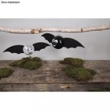 Dětská kreativní Halloweenská sada - svítící netopýři