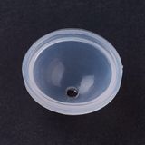 Mléčná silikonová forma - koule 6cm