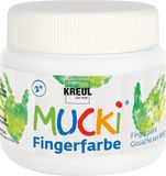 Dětské prstové barvy KREUL Mucki XL 6x150ml - základní