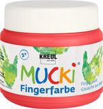 Dětské prstové barvy KREUL Mucki 4x150ml - základní