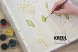 Startovací set malování na hedvábí a textil KREUL Javana