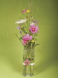 Skleněné vázy 16cm 3ks