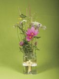 Skleněné mini vázy 10cm 3ks