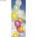 Balóny 14ks metalický barevný mix