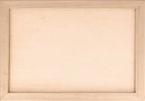 Dřevěný závěsný rám ARTEMIO A4 - hrubý, obrazový