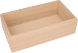 Dřevěná krabička ARTEMIO box na ubrousky - folk vzor