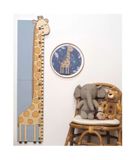 Dřevěný dětský metr ARTEMIO - žirafa