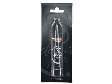 3D dekorační pero PENTART 30ml - černé