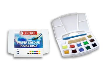Akvarelové barvy TALENS 12ks - kapesní balení