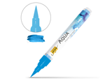 Akvarelové pero se štětcovým hrotem AQUA SOLO GOYA KREUL - kobaltové modré