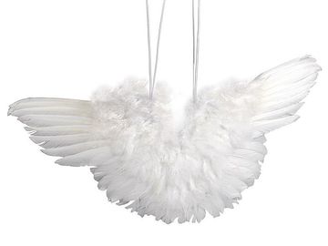 Andělská křídla z peří - 11cm